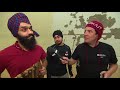 Rick and Bhangra Dancing