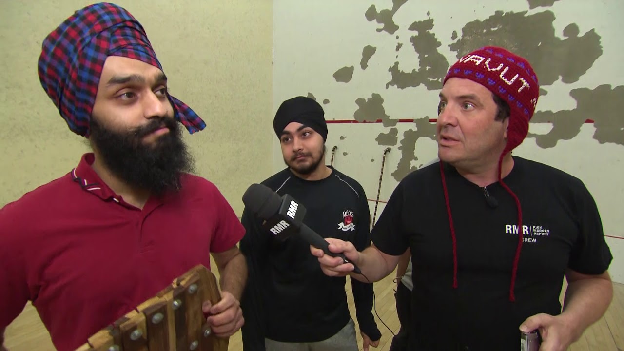 Rick and Bhangra Dancing