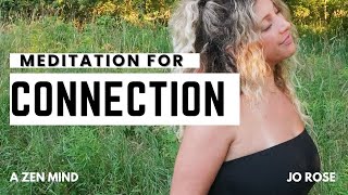 A Meditation for Cosmic Connection & Soul Purpose