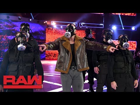Dean Ambrose and his personal SWAT team subdue Seth Rollins: Raw, Dec. 3, 2018