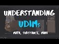Understanding UDIMS - Maya, Substance Painter and Mari