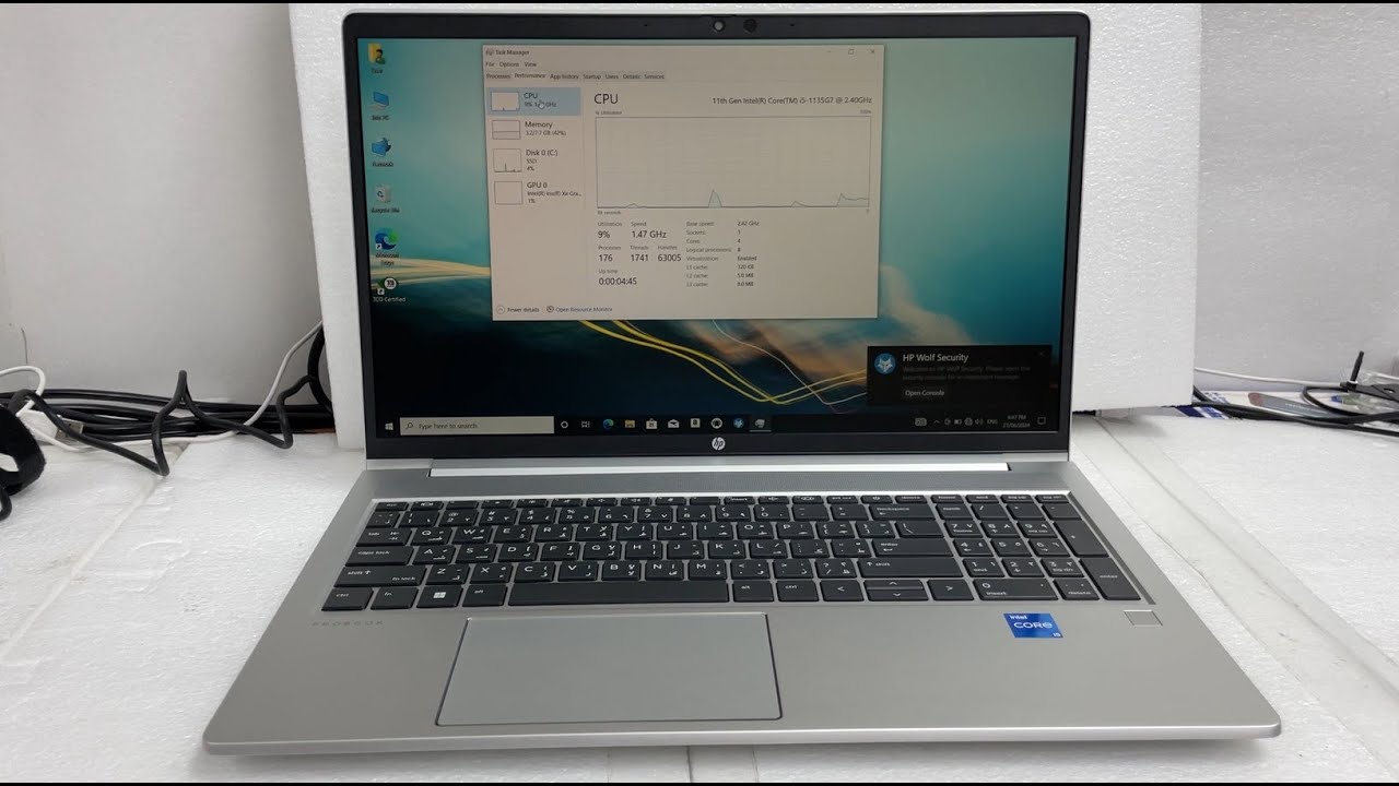 HP ProBook 450 G8 I5 1135G7 Unboxing & Review | 2M2V0ES | HP 