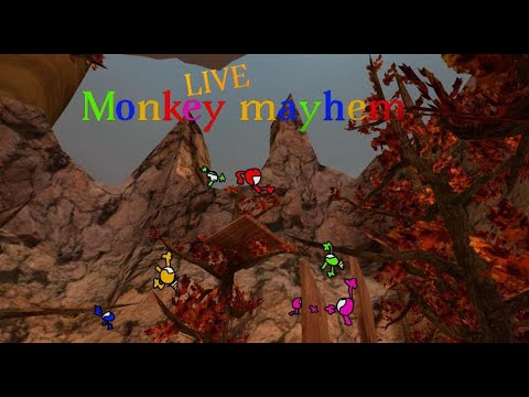 Monkey mayhem - YouTube
