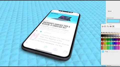Live iPhone capture to macOS 3D model