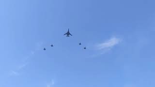 July 4th 2020  Flyover Baltimore Wave 4