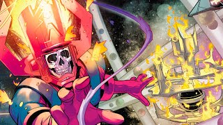 Galactus becomes Ghost Rider (Comics Explained)