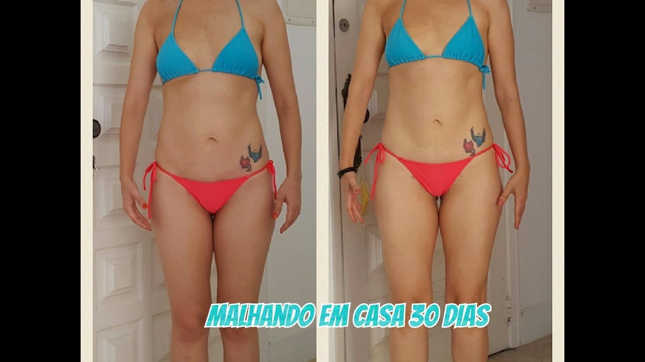 Malhando Em Casa Treino Que Funciona Em 30 Dias YouTube