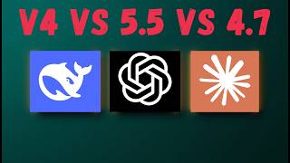 DeepSeek V4 vs GPT 5.5 vs Opus 4.7 - The Spec Sheet