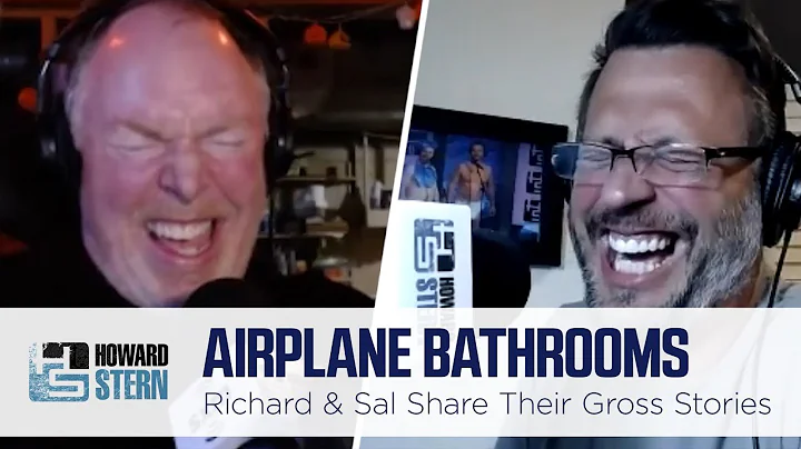 Richard and Sal Have Bad Airplane Bathroom Etiquette