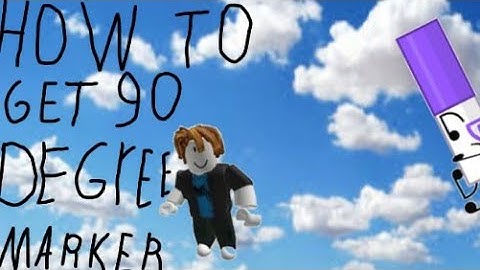 How to get 90 Degree marker | Find the markers