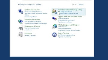 Windows 8.0 Professional - Switch the Control Panel View