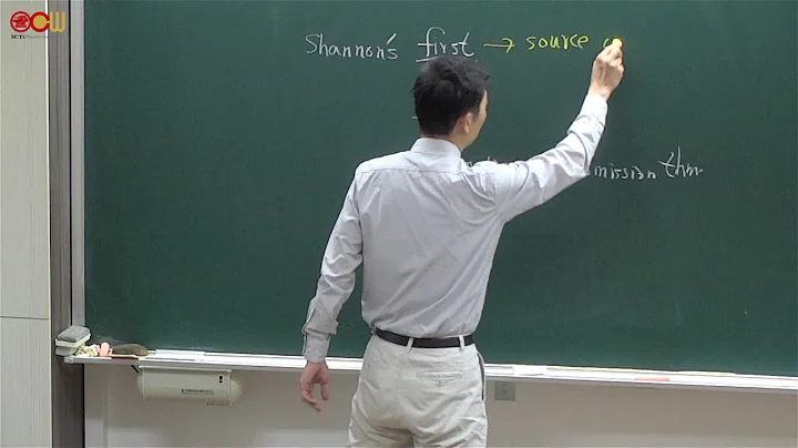 Lec01 消息理論 Overview: The philosophy behind information theory - 天天要聞