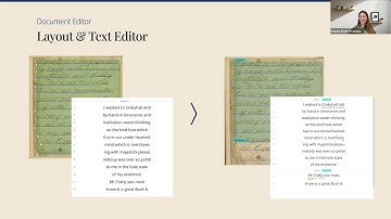 Transkribus Document Editor Webinar (English)