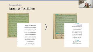 Transkribus Document Editor Webinar (English)