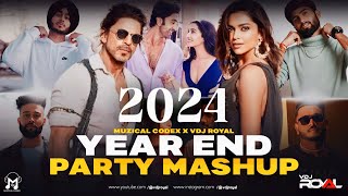 PARTY MASHUP 2023 | Year End Party Mix 2023 | VDj Royal & Muzical Codex | New Year 2024 Mashup