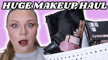 HUGE MAKEUP HAUL 💕✨ | lot