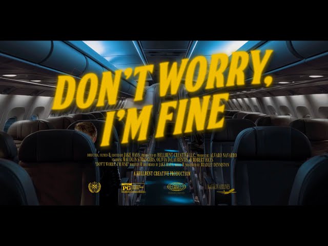 Maudlin Strangers - Don't Worry, I'm Fine (Official Video) class=