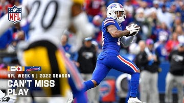 Gabe Davis 98 Yards WOW!