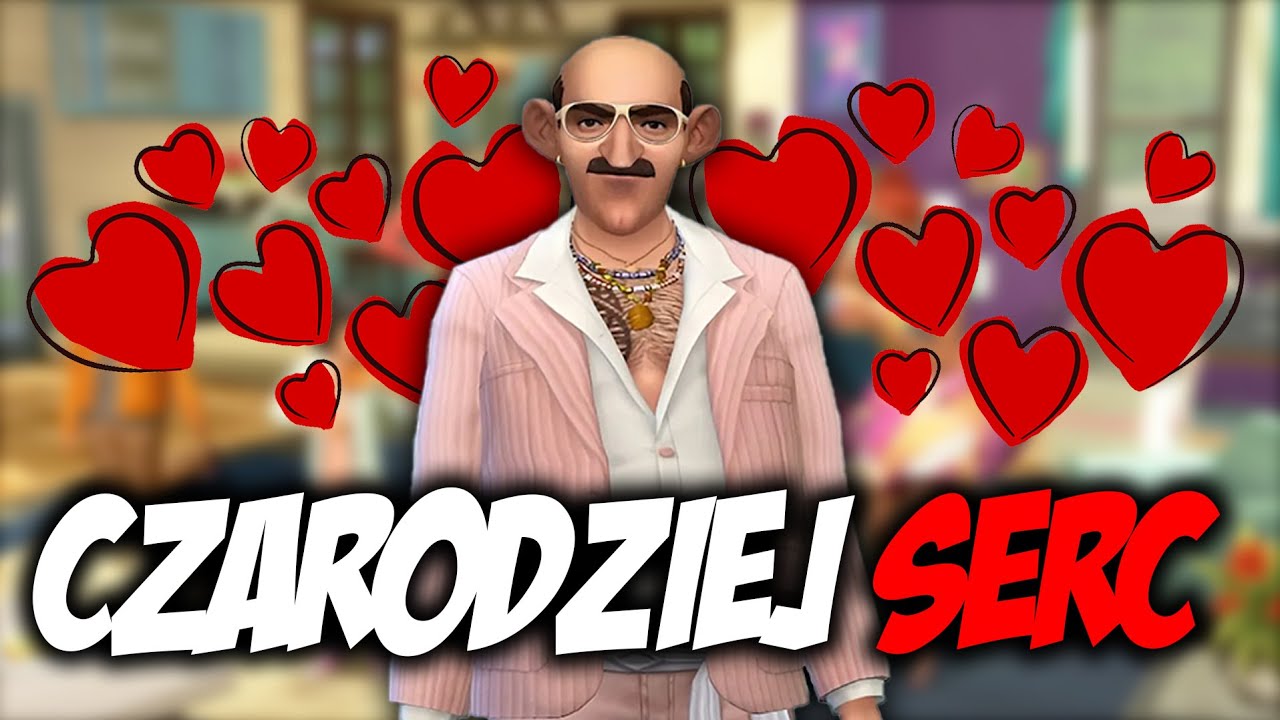 CZARODZIEJ ANDRZEJ SZMELC! | THE SIMS 4 #1