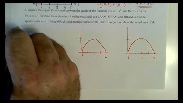 AP BC Calc 6 1 Estimating with Finite Sums Worked out Problems Revamp