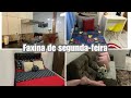 FAXINA DE SEGUNDA-FEIRA 💪