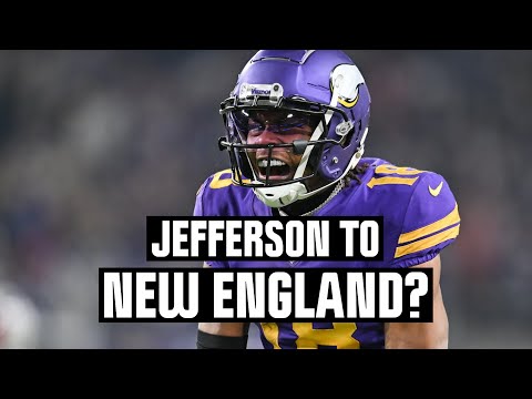 Colin Cowherd proposes Justin Jefferson to New England via trading down in NFL Draft