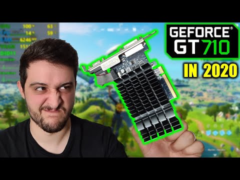 GT 710 1GB GDDR5  Another 710, Another Painful Video! 