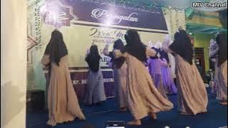 TARI ISLAMI anak-anak PEREMPUAN lagu qosidah Baladi #tari #islam