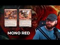 Red deck wins standard mono red mtg arena