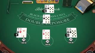 Testing Blackjack double exposure.. easy money? screenshot 4