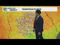 A nice and cool night ahead (Local Weather Update 5 PM 10/9/2025)