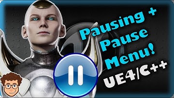 Pause Menu + Stopping Time! | How To Make YOUR OWN Fighting Game! | UE4 and C++ Tutorial, Part 57