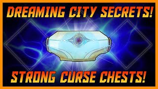 Destiny 2 Secrets  All 10 Ascendant Chests STRONG Curse In The Dreaming City Easy To Follow!