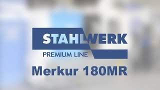 STAHLWERK Merkur 180 MR - CNC Horizontal-Drehmaschine