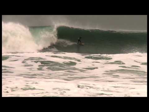 Surfing in Alaska is really cold