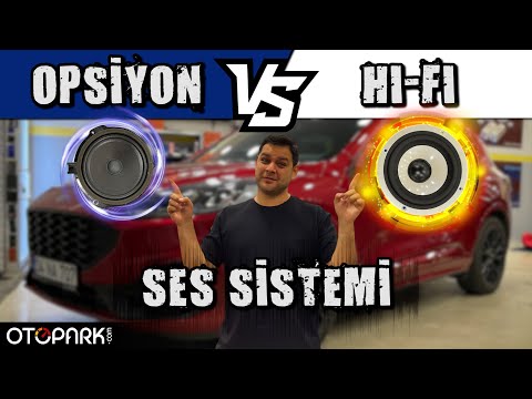 Opsiyon ses sistemi VS Hi-Fi | Ne kadar fark var? Kaç para? | Otopark.com