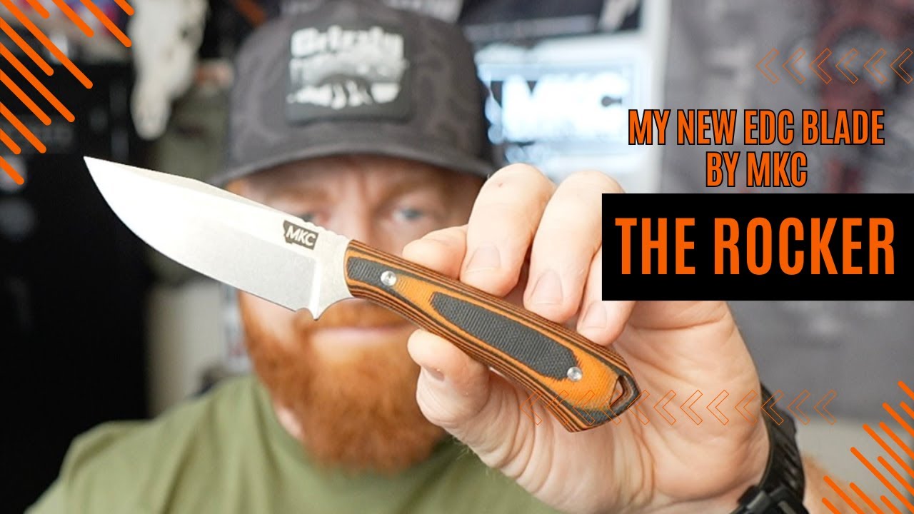 ROCKER от MKC | МОЙ НОВЫЙ EDC-НОЖ