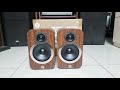 (Sold)Q Acoustic 2Way Bookshelf Speaker 3020i/For Sale/Infinity Audio/Contact 94433 70602