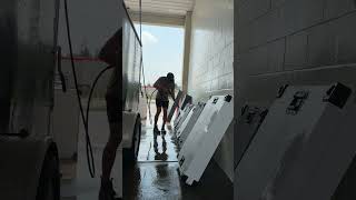 A deep clean just feels so good 🧼