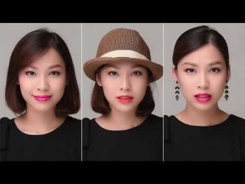 [Quách Ánh Makeup] 3 Cách đánh môi ombre đơn giản