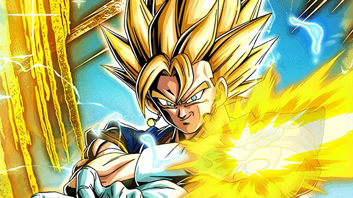 LR TEQ Super Vegito Active Skill Ost ( Extended ) ( DBZ: Dokkan Battle )
