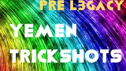 Trickshot on Every Map (Standard) [Yemen] - w/ BolTz L3GacY