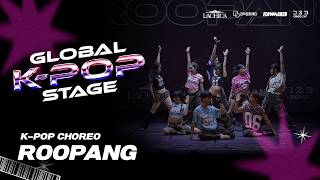 2Nd Place Roopang K-Pop Choreo Global K-Pop Stage