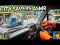 LEGO ASMR: Most SATISFYING Recycling Truck Stop Motion (4K Fluid Animation)