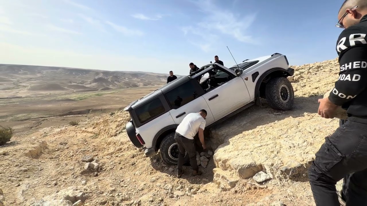 טיול שטח  ים המלח מנחל זוהר עד סדום 2/3