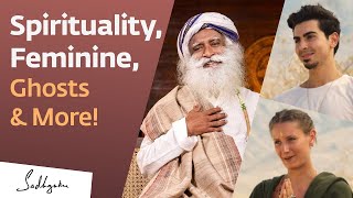 Deja Blu Andre Duqum Interview Sadhguru In The Mojave Desert Mystical Interview