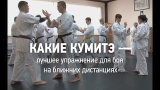 Какие кумитэ: техника упражнения