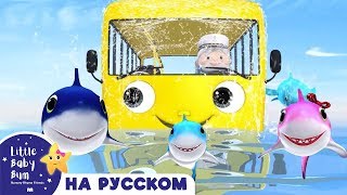 Детские песни | Детские мультики | колеса в автобусе видео | ABCs 123s | Литл Бэйби Бам