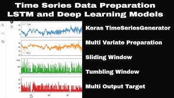Time Series Data Preparation for Deep Learning (LSTM, RNN) models