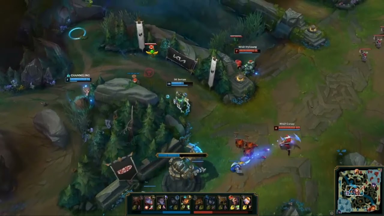 SK SERTUSS SYLAS E BUG RIOT???? SK vs MAD